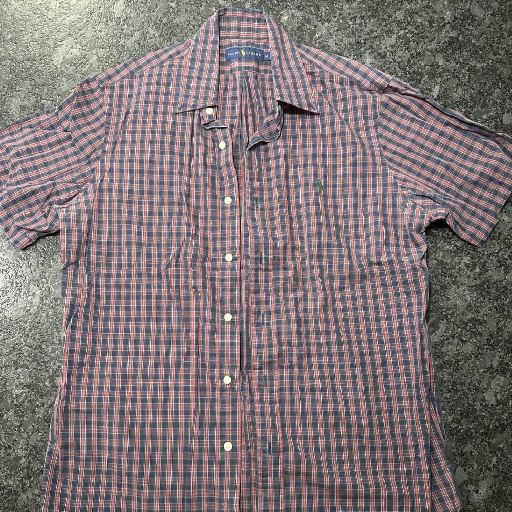 Ralph Lauren short sleeve button down
